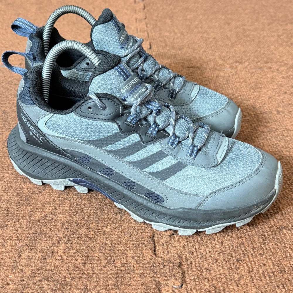 Merrell Speed Strike 2 GORE-TEX Mens Hiking Shoes Blue J037829 Size 7.5 trail